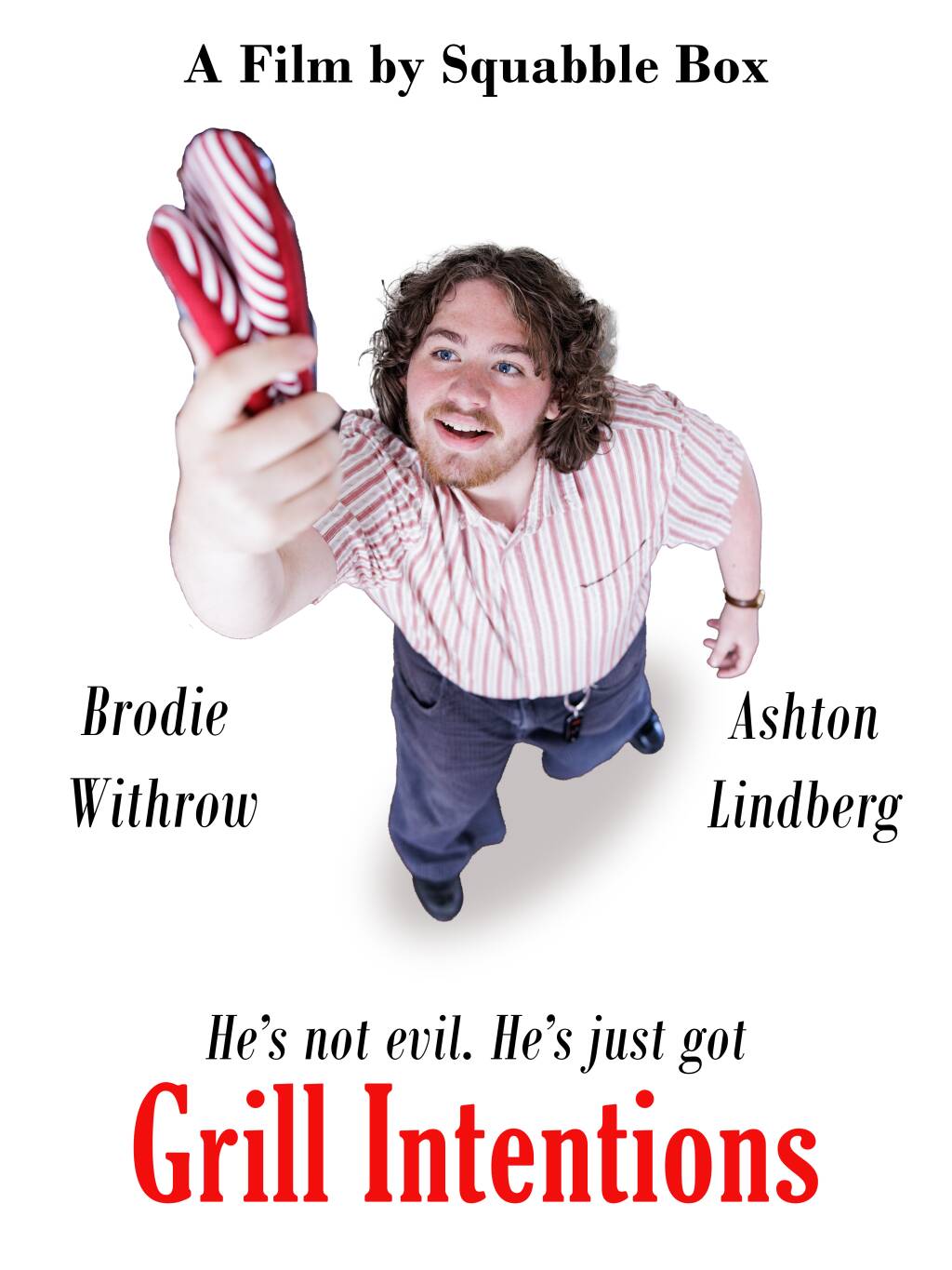 Filmposter for Grill Intentions